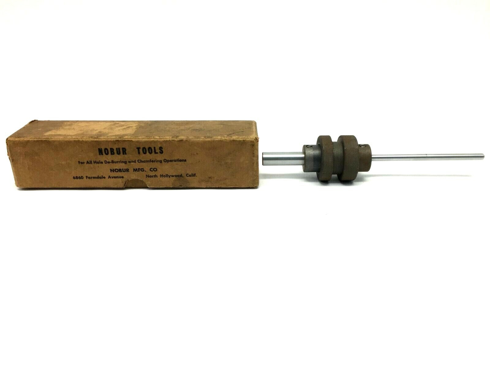 Nobur AS 1/4 Deburring Tool 1/4" Pilot - Maverick Industrial Sales