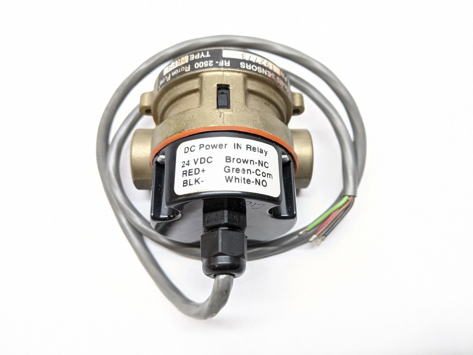 Gems 192773 Type RFS RF-2500 RotorFlow Sensor - Maverick Industrial Sales