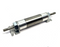 Bimba 091.25-DXDE Double-Ended Rod Pneumatic Cylinder 1-1/16" Bore 1-1/4" Stroke - Maverick Industrial Sales