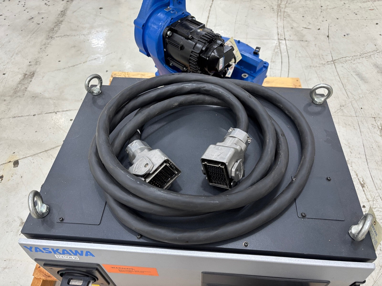 Yaskawa YR-1-06VXH12-A00 Robot System, YRC1000 / GP12 Controller ERAR-1000, 2017 - Maverick Industrial Sales