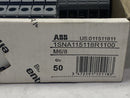 ABB 1SNA115118R1100 Entrelec Terminal Blocks Gray M6/8 LOT OF 46 - Maverick Industrial Sales