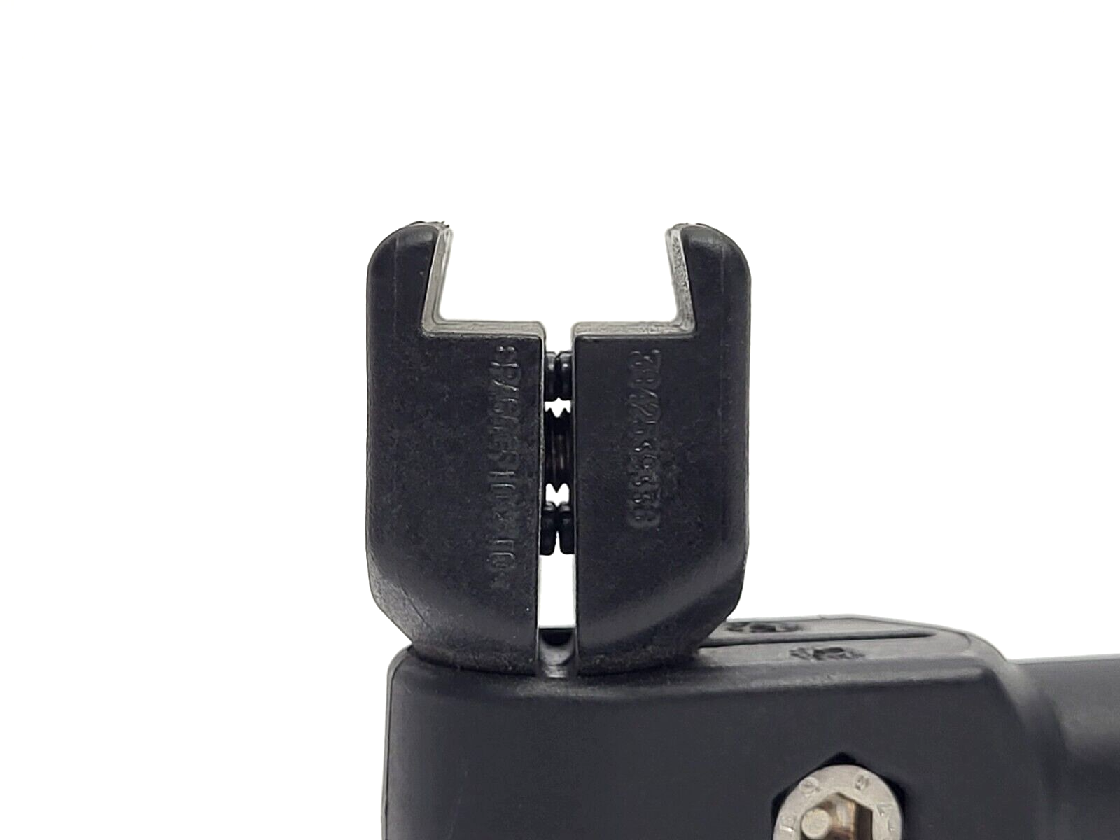Bosch Rexroth 3842539337 PA66GF1010CF10 Guide Rail Clamping Piece DAMAGED BOTTOM - Maverick Industrial Sales