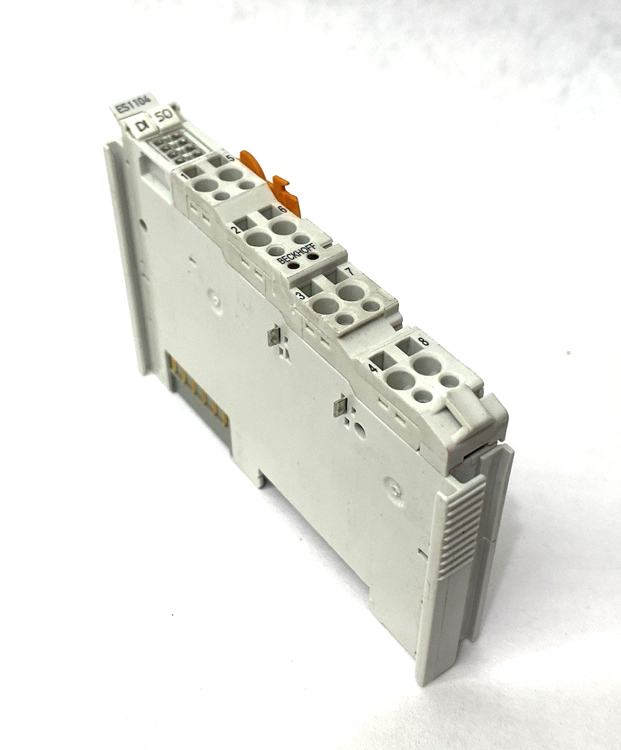 Beckhoff ES1104 EtherCAT Digital Input Terminal 24VDC 3.0ms Filtertime - Maverick Industrial Sales