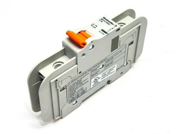 Weidmuller BR1C16UC C16 Circuit Breaker 1-Pole 1-63A 120VAC 60VDC - Maverick Industrial Sales