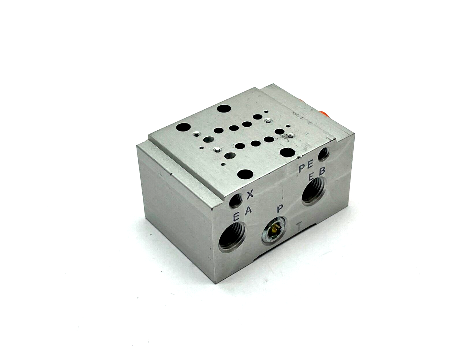 SMC SS5Y3-42-02-N7T Manifold Base Mount SY3000 - Maverick Industrial Sales
