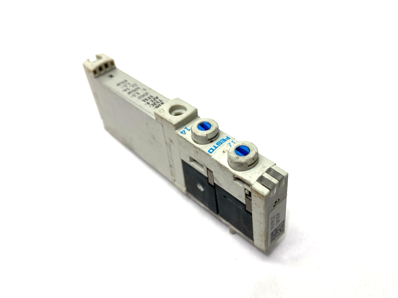VUVG-B10-T32C-AZT-F-1T1L | Festo Pneumatic Solenoid Valve 573410 NO GASKET - Used - Maverick Industrial Sales