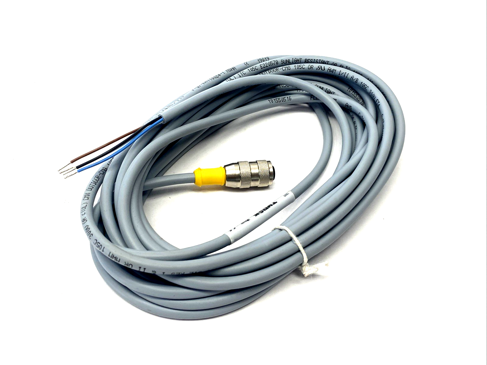 Turck RK 4.4T-6 Connection Cable M12 Female 4-Pin 6m U2177 - Maverick Industrial Sales