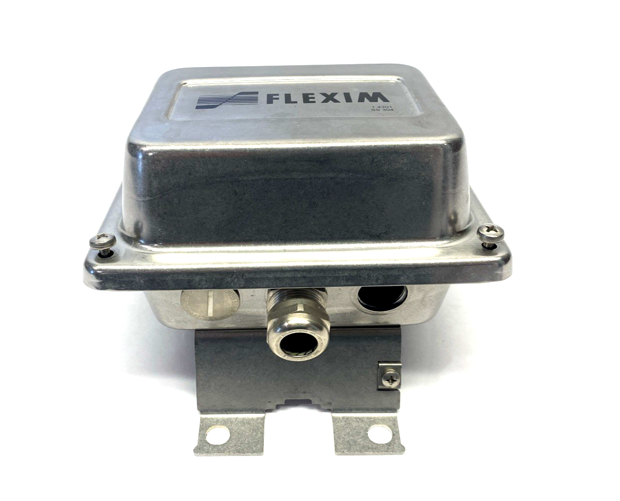 Flexim JB02 Ultrasonic Transmitter/Transducer Junction Box SS304 - Maverick Industrial Sales