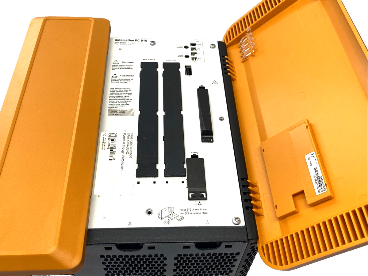 B&R Automation PC 910 Automation PC 5P91:423628.300-00, 5PC910.SX05-00 - Maverick Industrial Sales