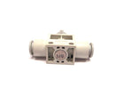 SMC VHK2 10F-10F Pneumatic Air Finger Valve VHK2 Gray 10mm - Maverick Industrial Sales