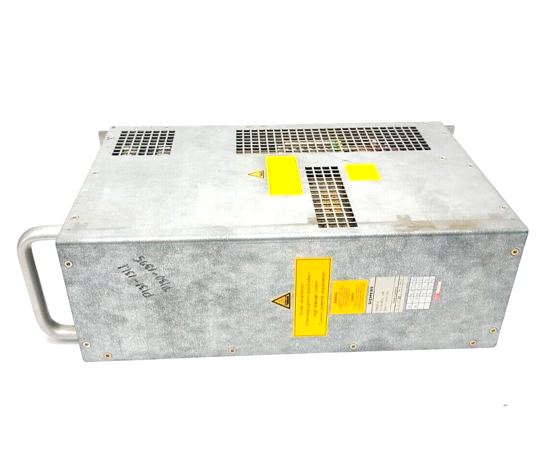 Siemens 6SN1111-0AA01-0BA1 Mains Filter Module For Unregulated Power Supply 16kW - Maverick Industrial Sales