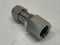 Swagelok SS-810-71-8 Bulkhead Female Connector 1/2" Tube OD x 1/2" Female NPT - Maverick Industrial Sales