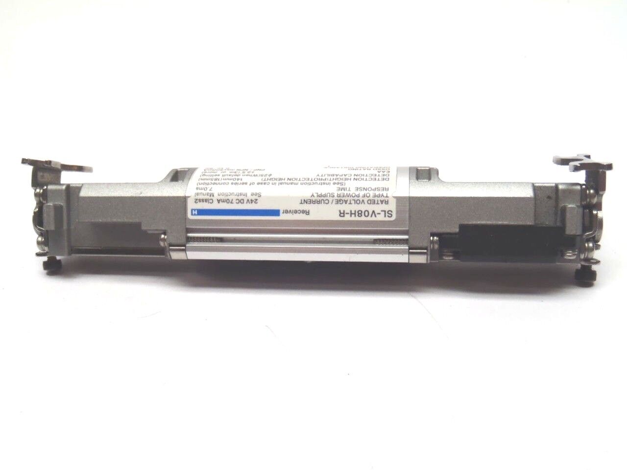 Keyence SL-V08H-R Safety Light Curtain Receiver 24V DC 70mA Class 2 Ø25 (0.98") - Maverick Industrial Sales