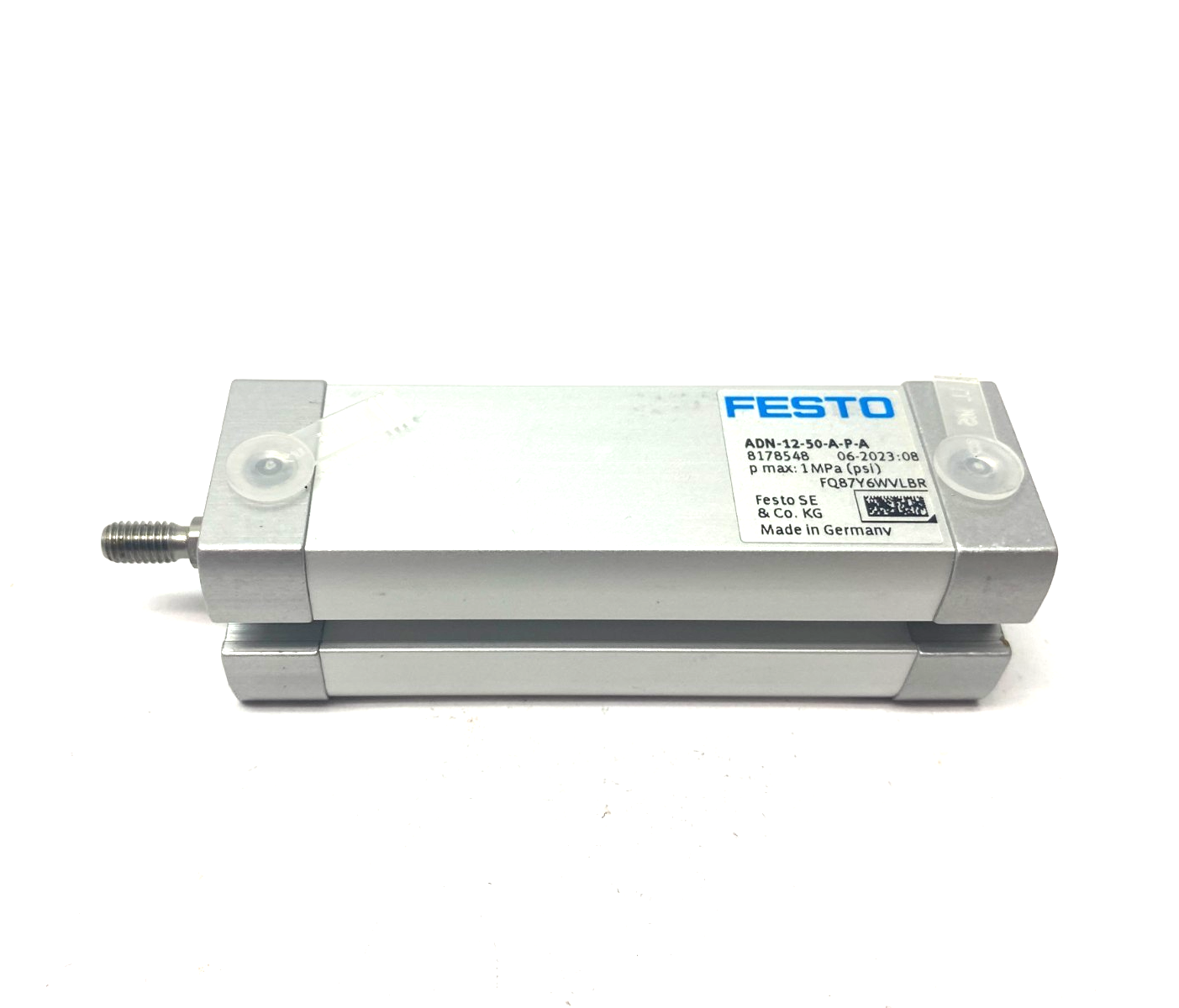 Festo ADN-12-50-A-P-A Compact Cylinder 50mm Stroke 12mm Bore 8178548 - Maverick Industrial Sales