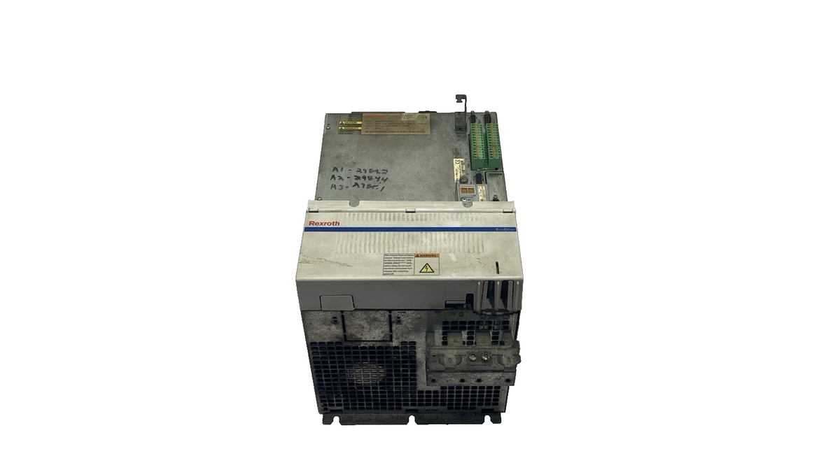Bosch Rexroth R911284691 DKC Drive Controller 200-480V 200A DKC03.3-200-7-FW - Maverick Industrial Sales