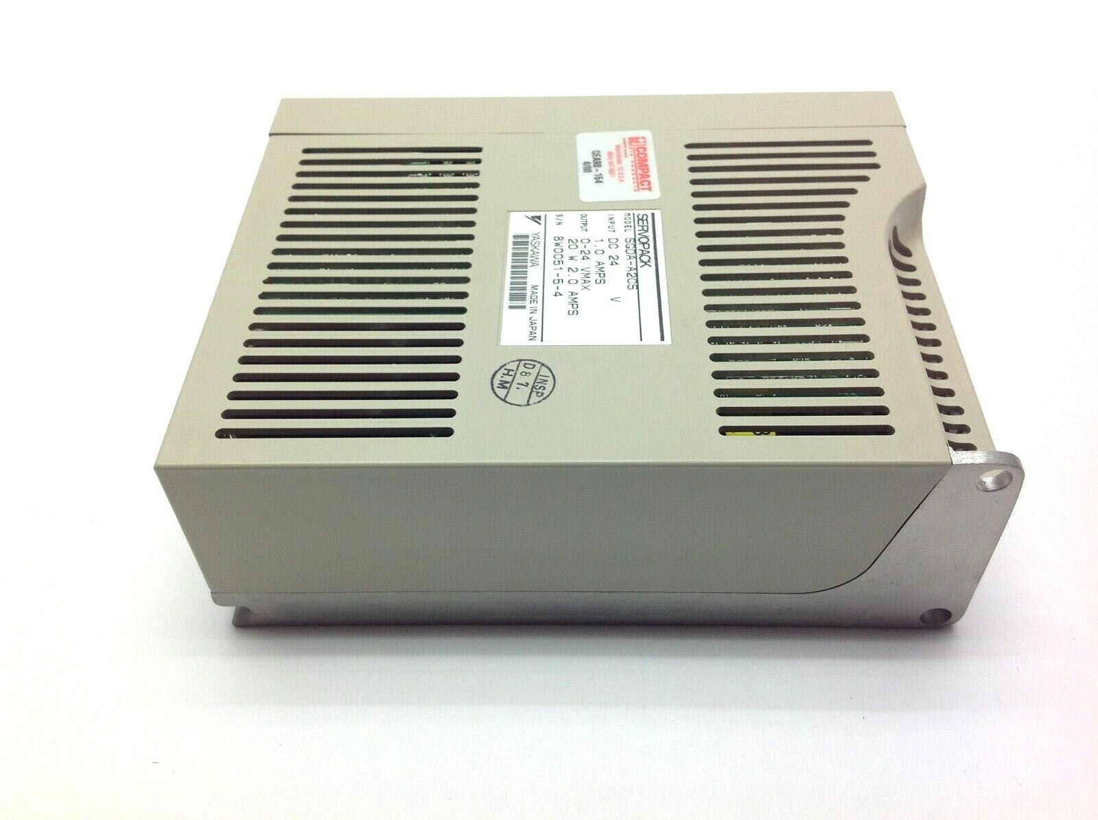 Yaskawa SGDA-A2CS Servopack Drive DC 24V - Maverick Industrial Sales