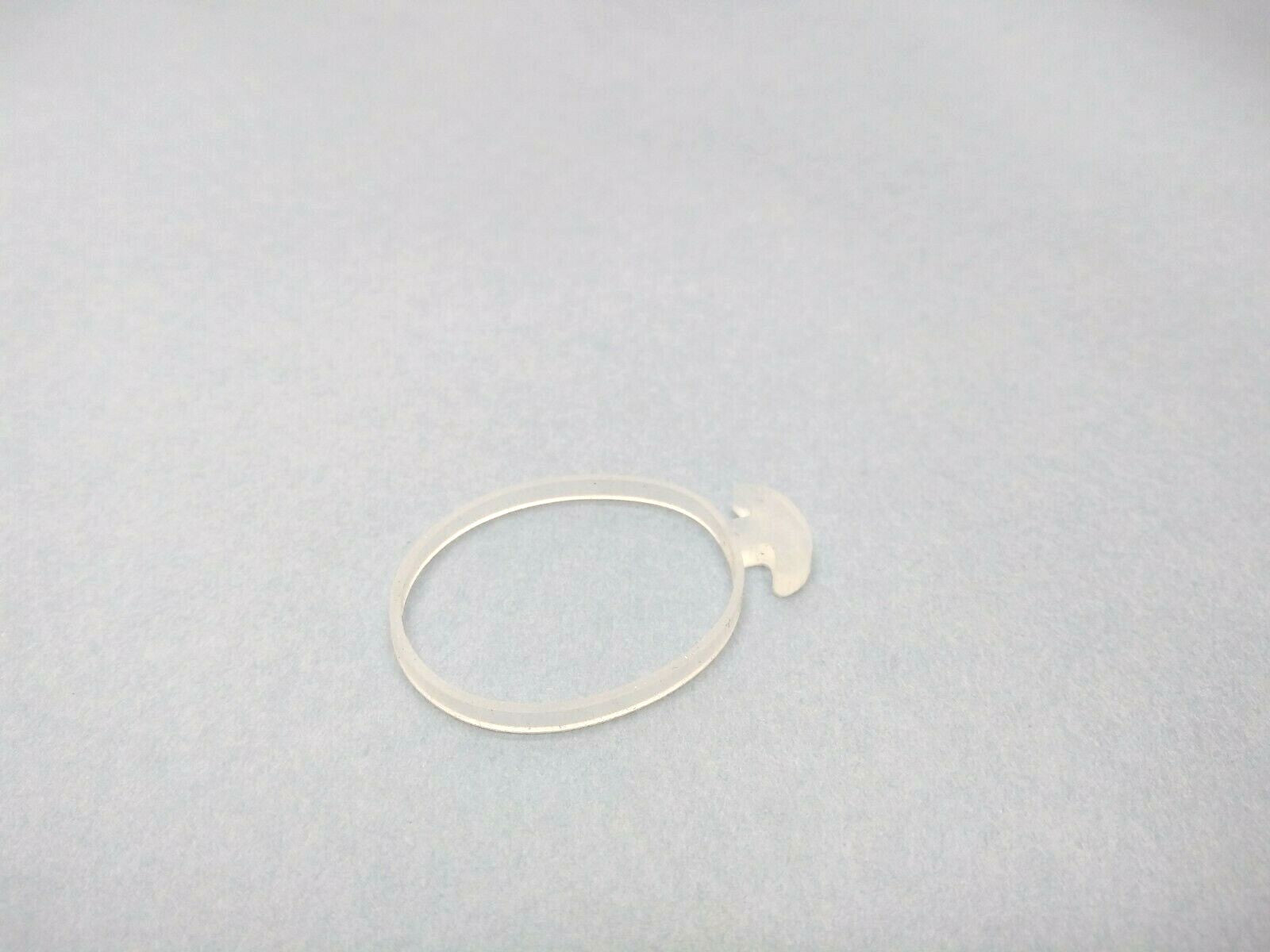EN Vision America 01-00203-0004 Clear Bands 3.8 OZ Pack 50+ bands - Maverick Industrial Sales