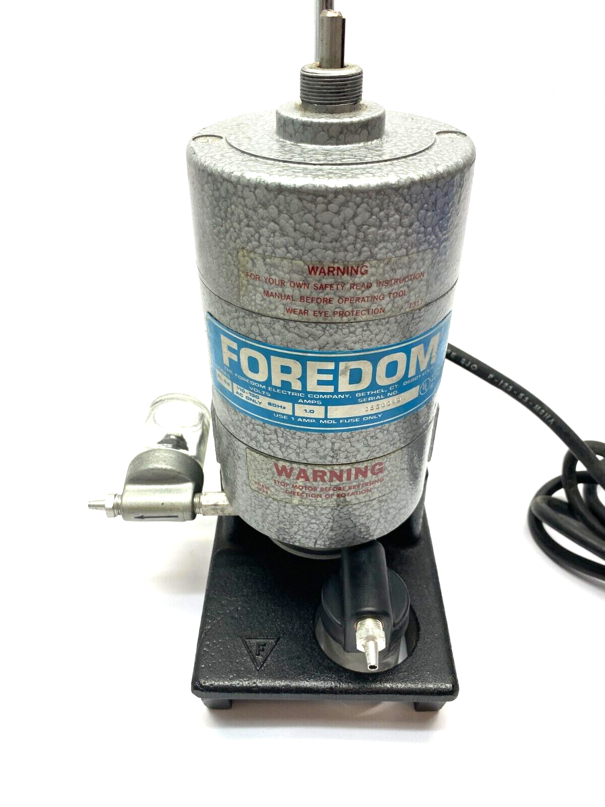 Foredom Electric SL 85 Series Power Screw Driver 110-130VAC 1.0A 60Hz - Maverick Industrial Sales