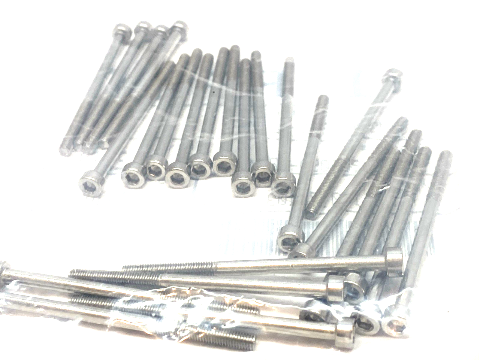 Socket Head Cap Screw M3x50 DIN 912-AT PT Alloy Steel Hex Bolt PKG OF 25 - Maverick Industrial Sales