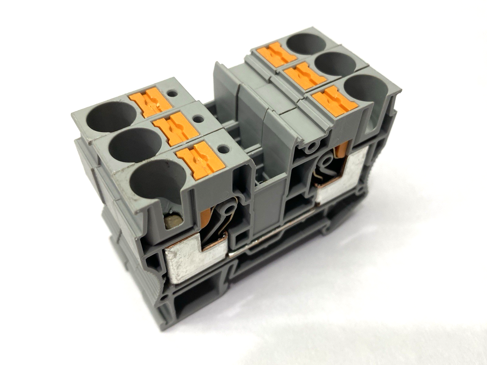 PT 10 | Phoenix Contact Feed-Through Terminal Block 3212120 LOT OF 3 - Used - Maverick Industrial Sales