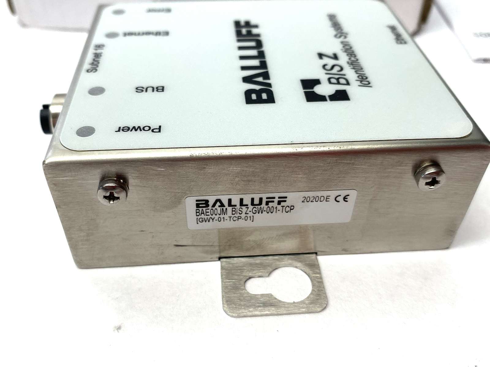 Balluff BAE00JM Ethernet HF Communication Module, (13.56 MHz) BIS Z-GW-001-TCP - Maverick Industrial Sales