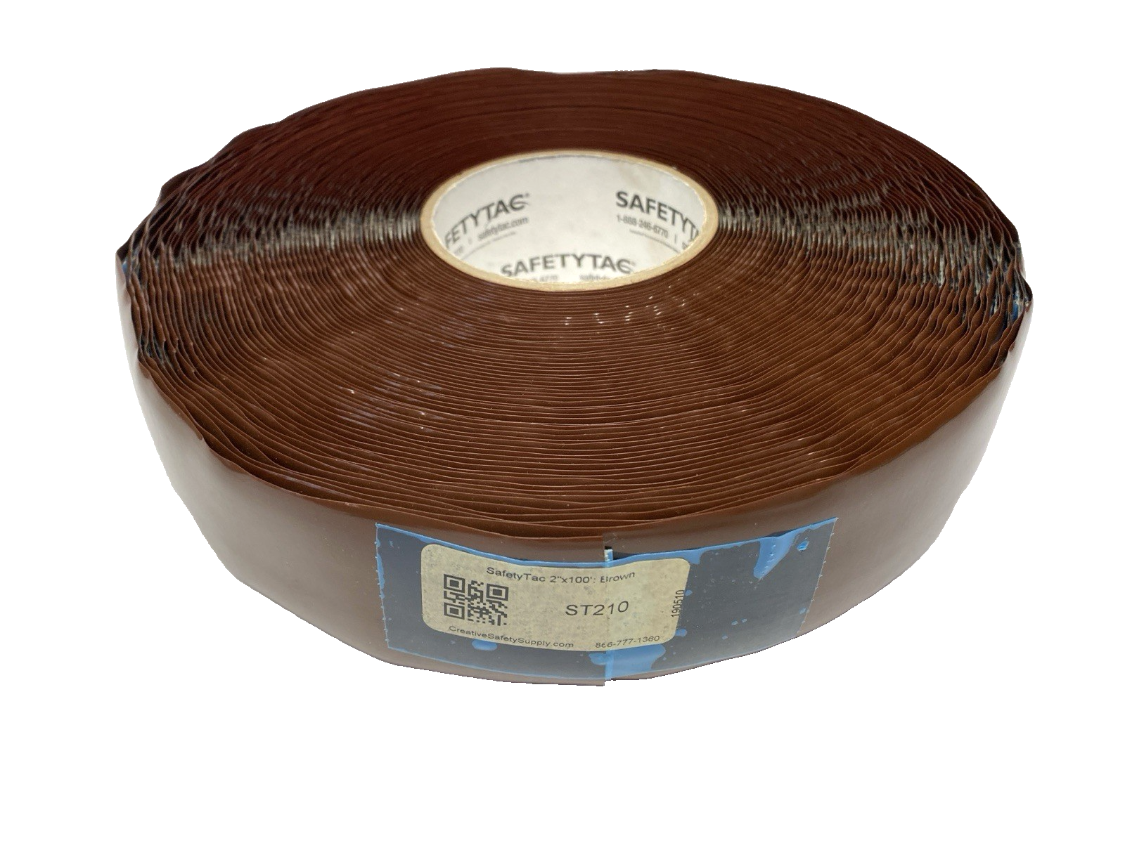 SafetyTac ST210 Brown Floor Marking Tape 2" x 100' - Maverick Industrial Sales