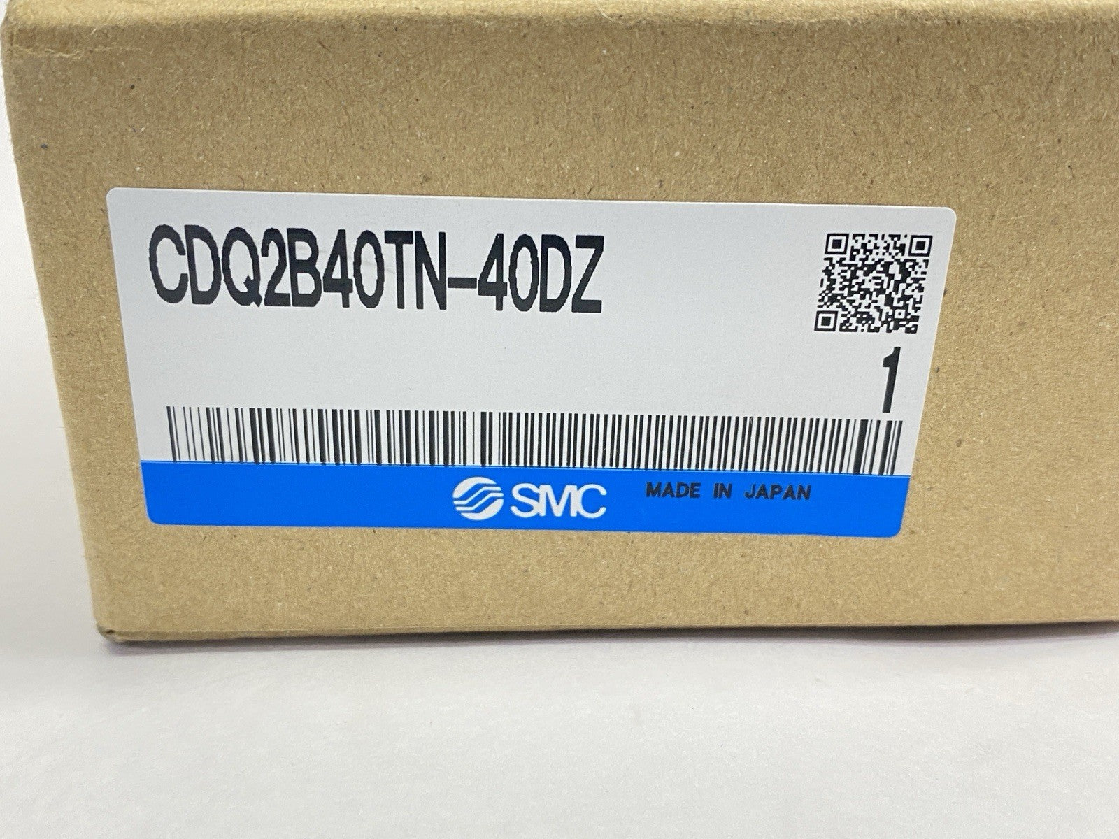 CDQ2B40TN-40DZ | SMC Pneumatic Compact Cylinder 40mm Bore 40mm Stroke - New - Maverick Industrial Sales