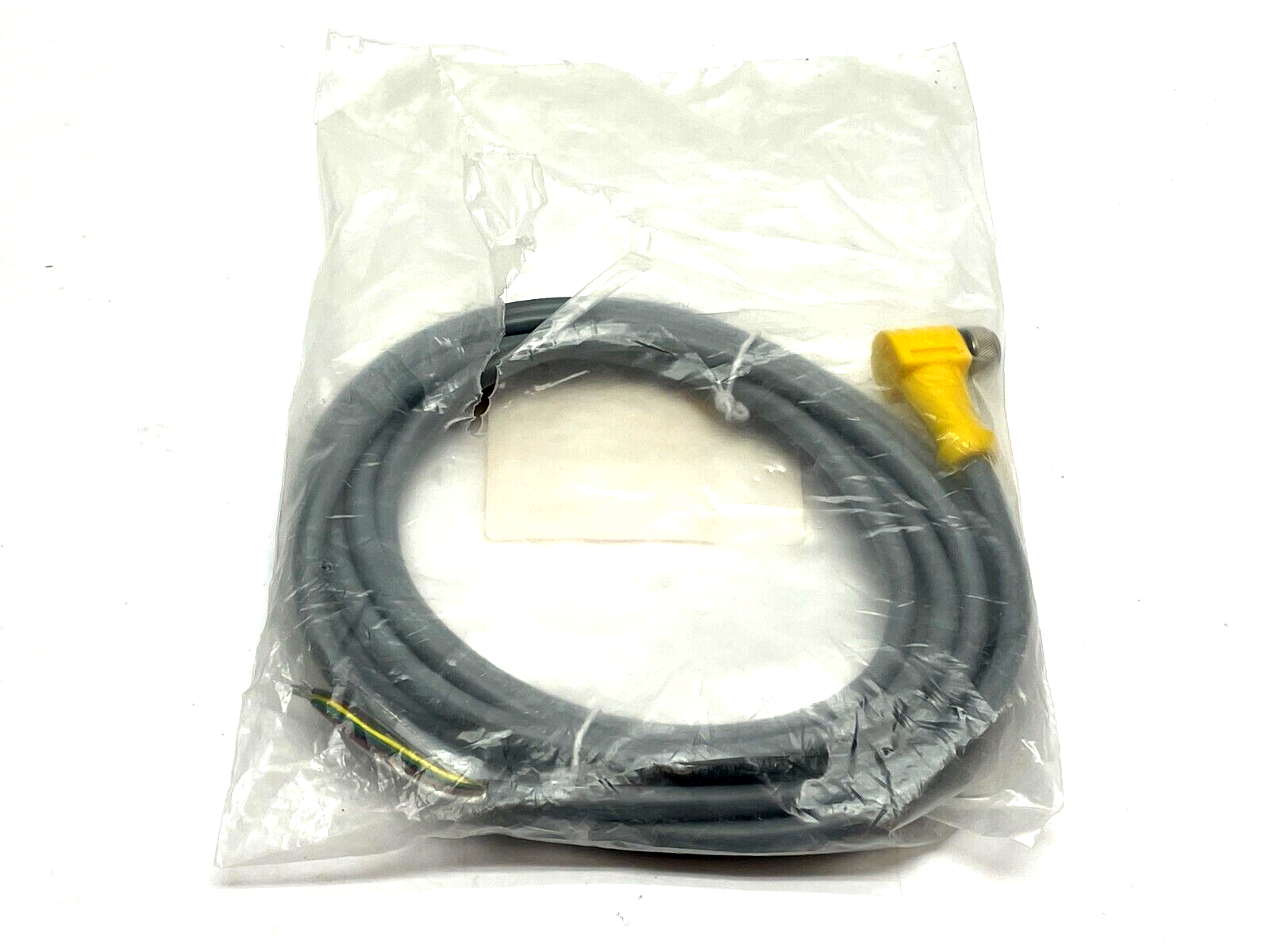 WKS 8T-3 | Turck Eurofast Single Ended Cordset Rt Angle 8-Pin 3m Length U0949-44 - New - Maverick Industrial Sales