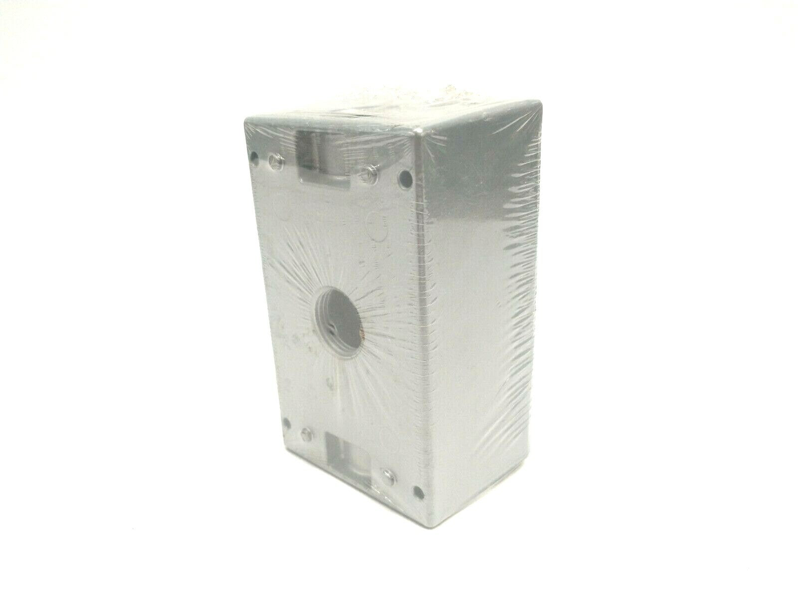 Red Dot DIH3-1-LM Outdoor Weatherproof 3 Hole Box 1/2" Cast Aluminum - Maverick Industrial Sales