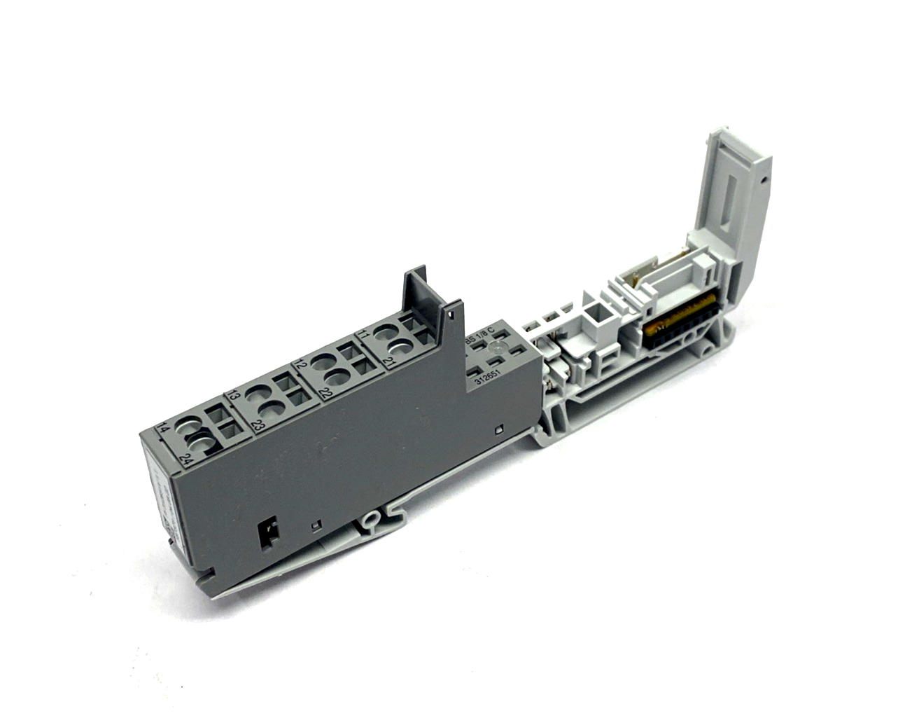 Pilz PSSu BS 1/8 C Base Module For I/O Electronic Module 312651 - Maverick Industrial Sales