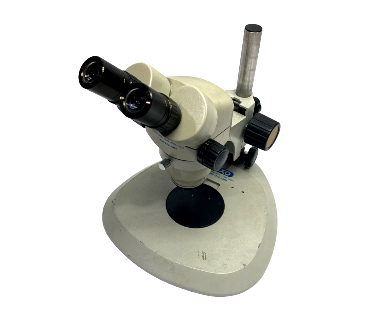LX 23700 | Luxo Stereo Zoom 23mm Binocular Microscope 0.7 - 4.5, SWH10X Eyepieces - Used - Maverick Industrial Sales