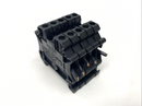 Phoenix Contact UT 4 Black Feed-Through Terminal Block 3044102 LOT OF 5 - Maverick Industrial Sales