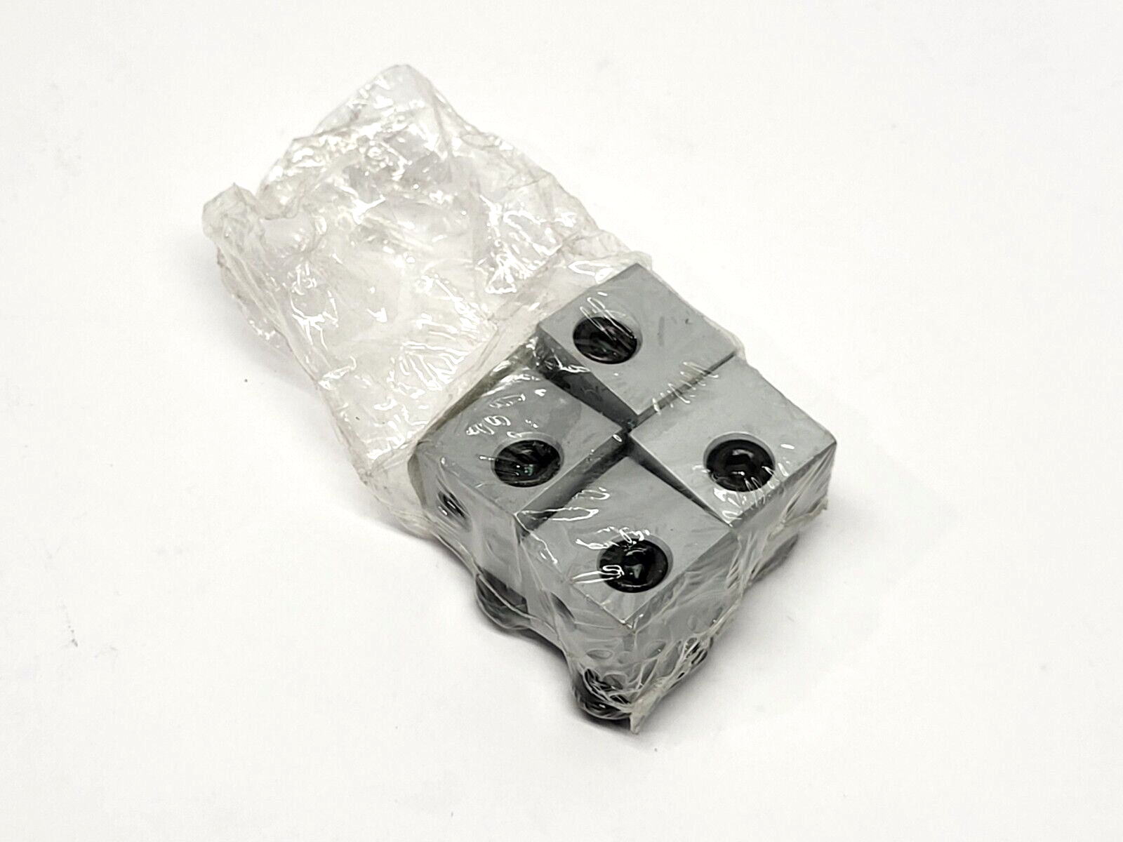 80/20 2427 Aluminum Panel Mount Block LOT OF 4 - Maverick Industrial Sales