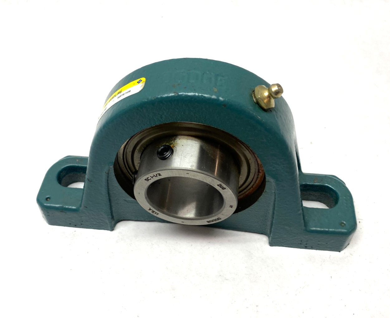 Dodge 055110 Pillow Block Bearing, 2-Bolt Mount - Maverick Industrial Sales