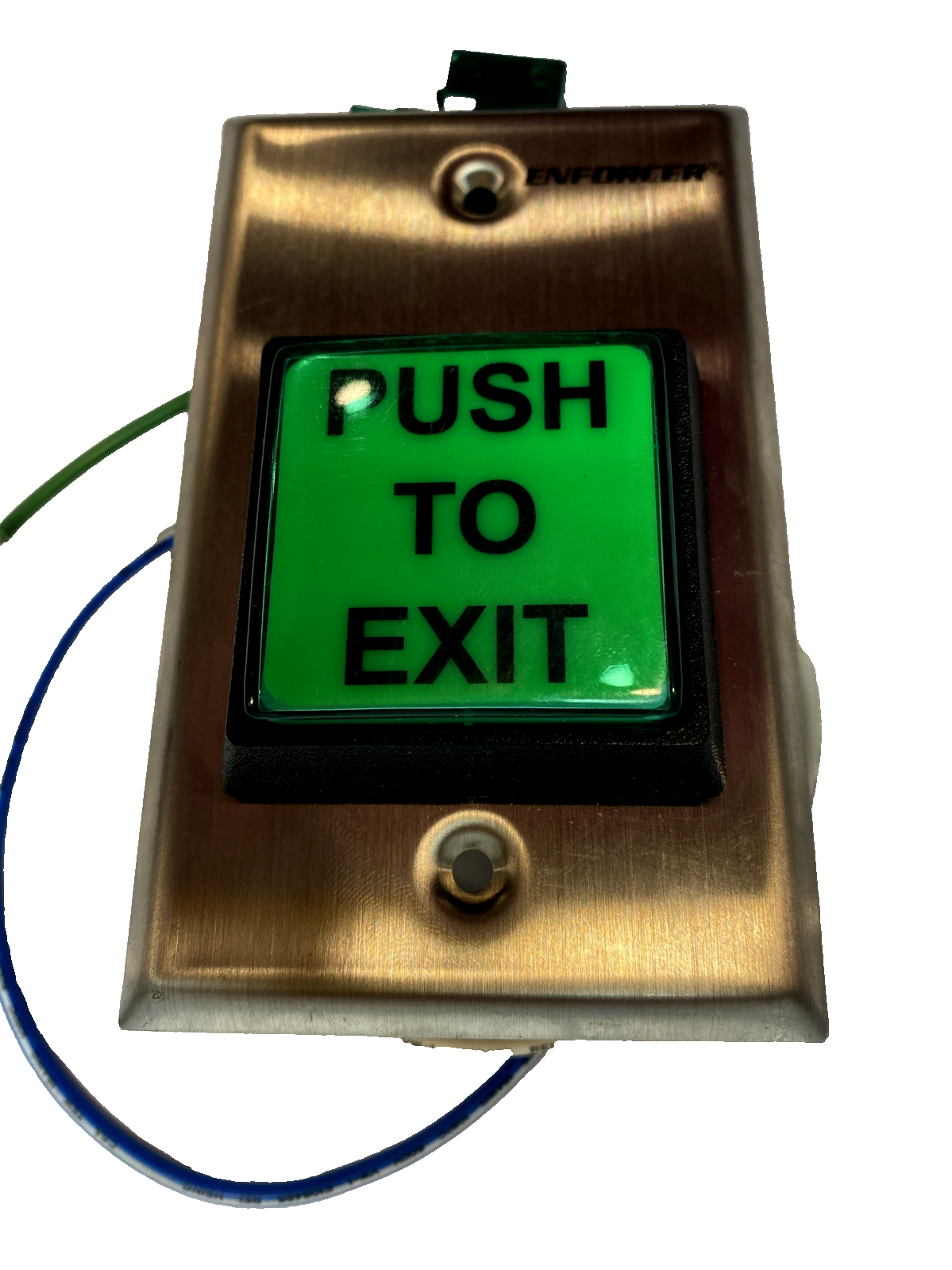 SECO-LARM SD-7202GC-PEQ Push to Exit Button 01A19 - Maverick Industrial Sales