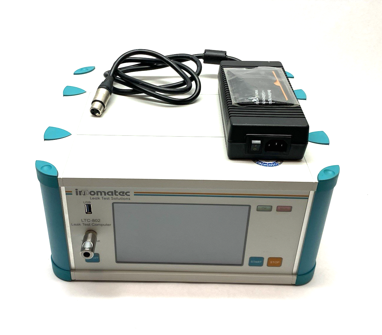 Innomatec LTC-802 Single Channel Leak Test Computer, Configurable - Maverick Industrial Sales