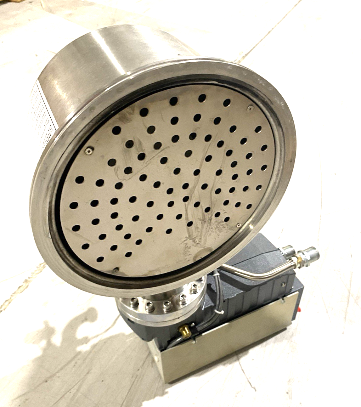CTI Cryogenics 8116449G001R OnBoard Cryopump FOR PARTS/REPAIR - Maverick Industrial Sales