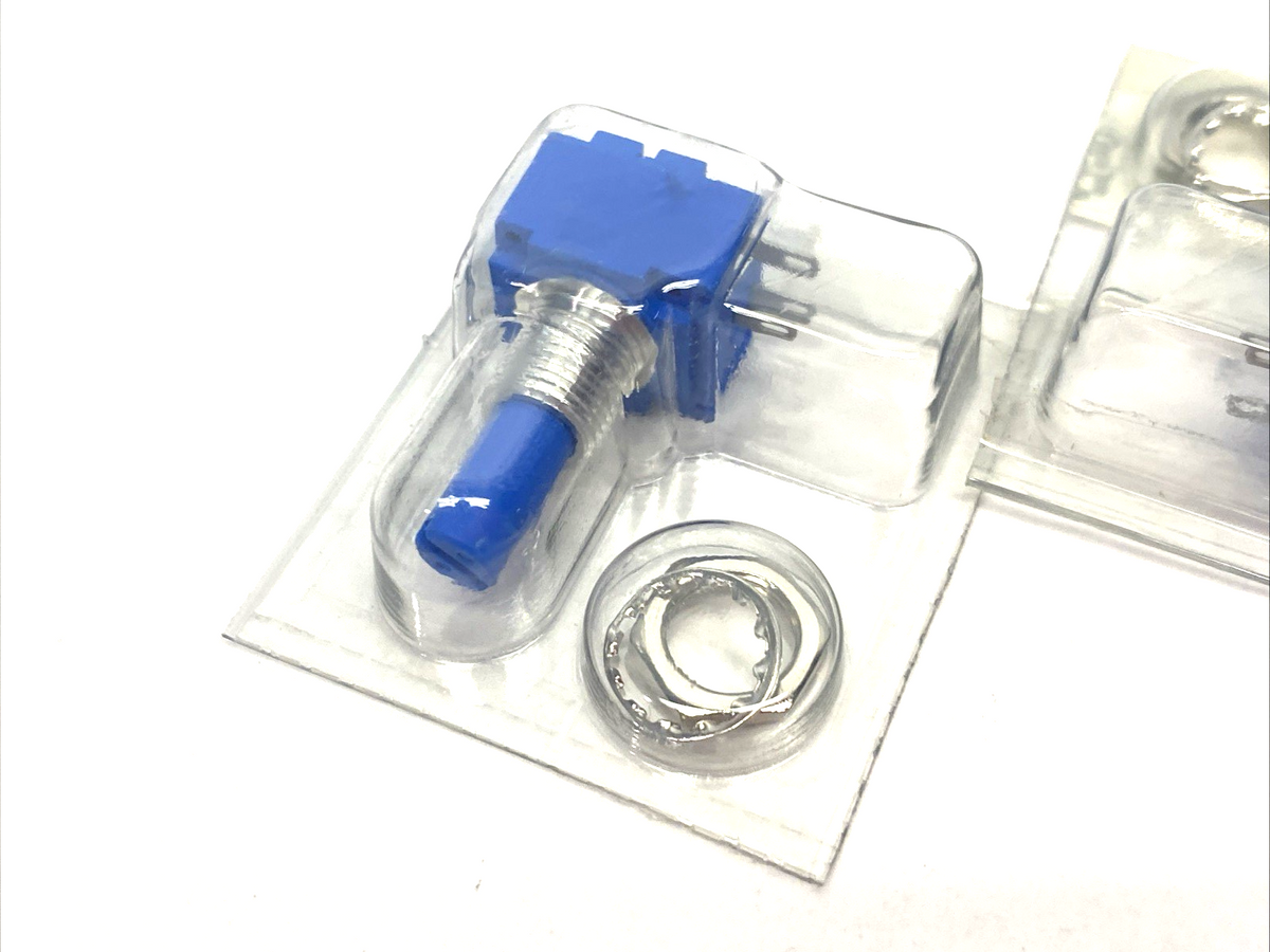 95A1DB28A13L | Bourns Potentiometer 5k Ohm 1 Gang Linear Panel Mount LOT OF 2 - New – Open box - Maverick Industrial Sales