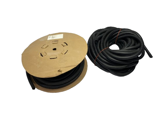 Split Wire Loom Tubing 3/4", Black 4lb TOTAL - Maverick Industrial Sales
