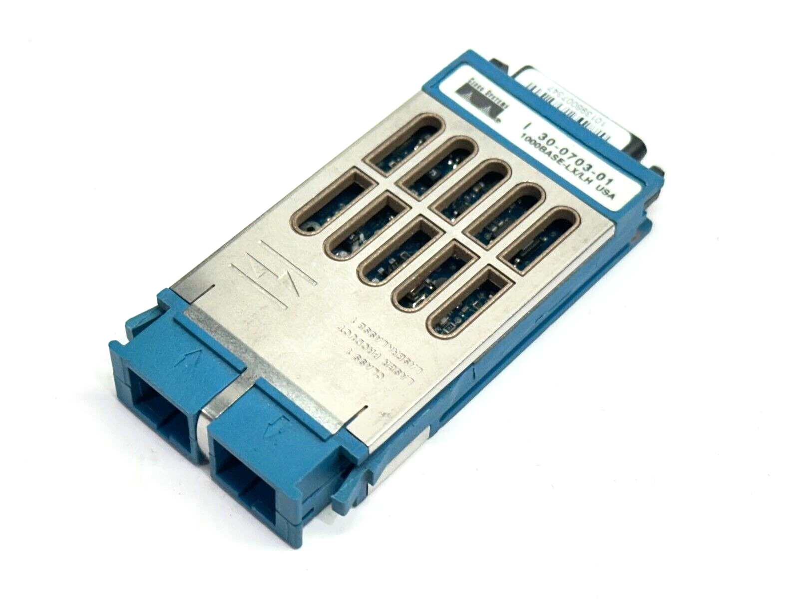 Cisco 30-0703-01 Fiber Optic Transceiver Module 1000Base-LX/LH 1300nm - Maverick Industrial Sales