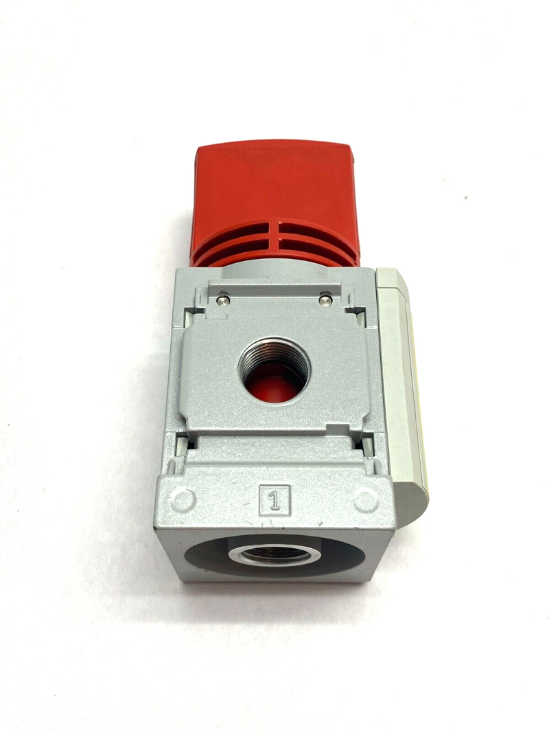 Festo MS6-EM1-1/2-R-SA Manual Rotary Gate Shut-Off Valve 571429 - Maverick Industrial Sales