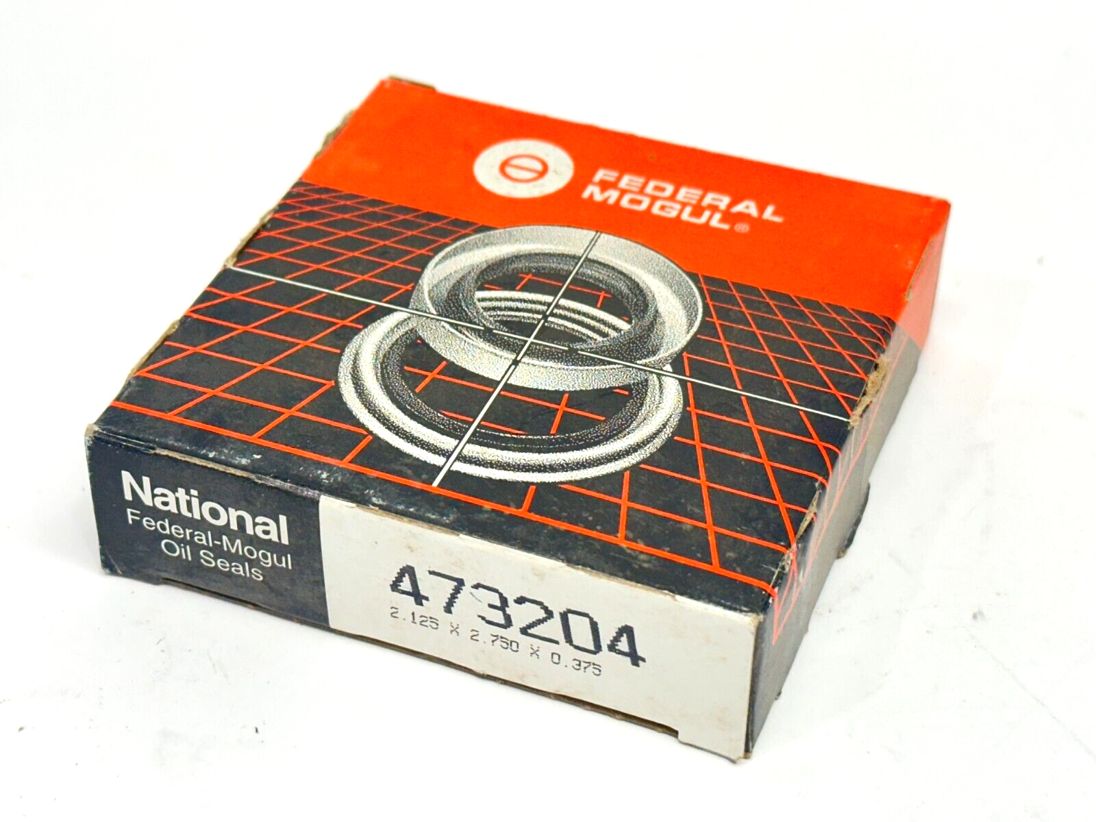 National Federal Mogul 473204 Oil Seal 2.125 x 2.750 x 0.375" - Maverick Industrial Sales