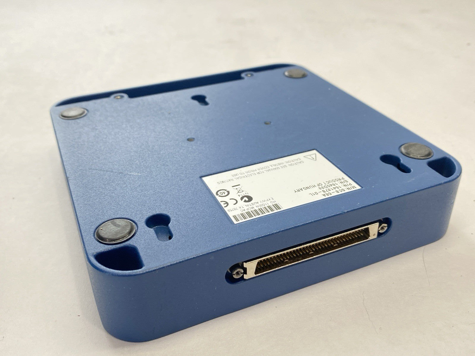 154137B-01L | National Instruments SCB-68A Shielded I/O Terminal Conne