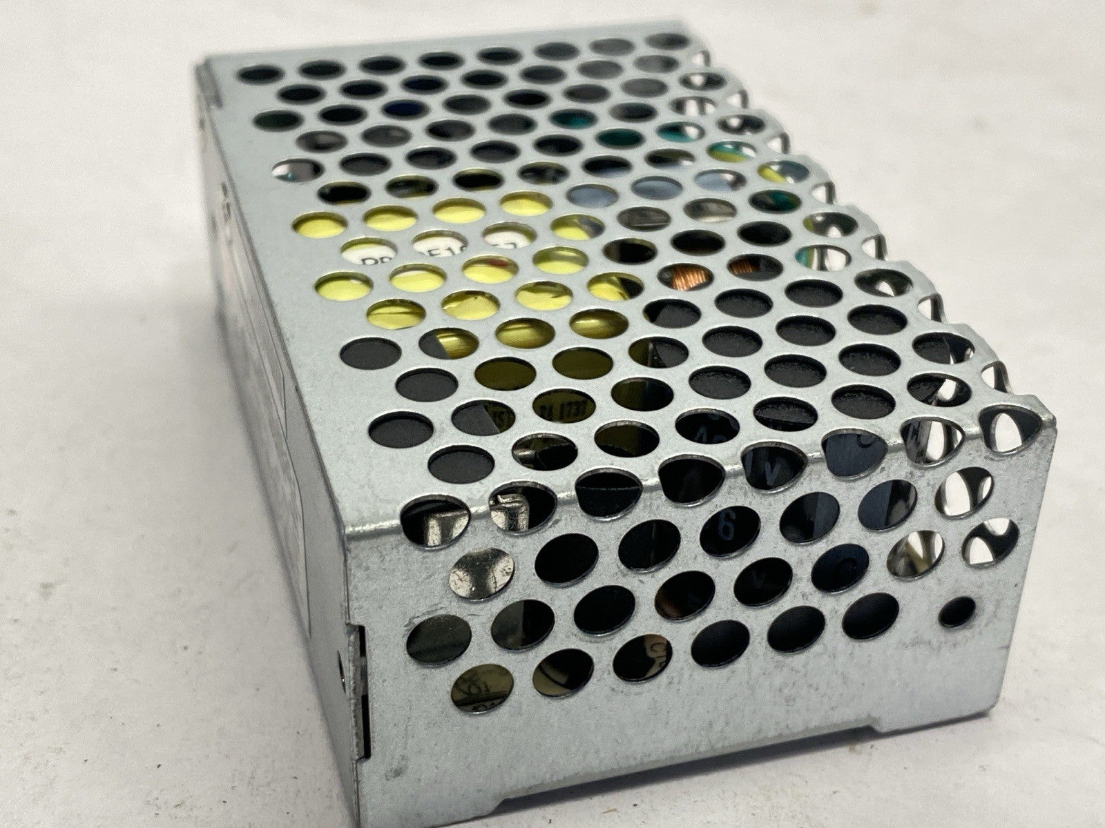 Mean Well RS-25-5 Power Supply Input 0.7A 100-240VAC Output 5A 5V - Maverick Industrial Sales
