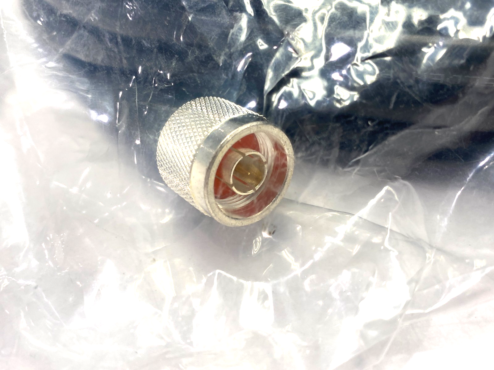 TRFC-12226-600 Jumper Cable Assembly N Male to N Male 600" Length 505963 - New - Maverick Industrial Sales