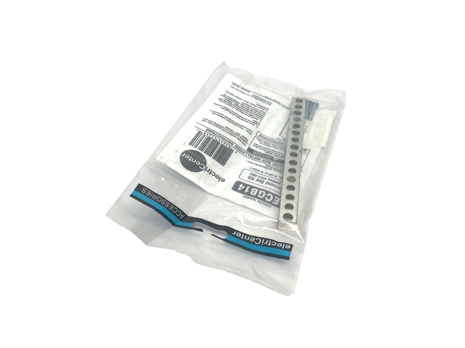 ECGB14 | ElectriCenter Ground Bar Kit, 14 Positions, No. 14-4 AWG LOT OF 3 - New - Maverick Industrial Sales