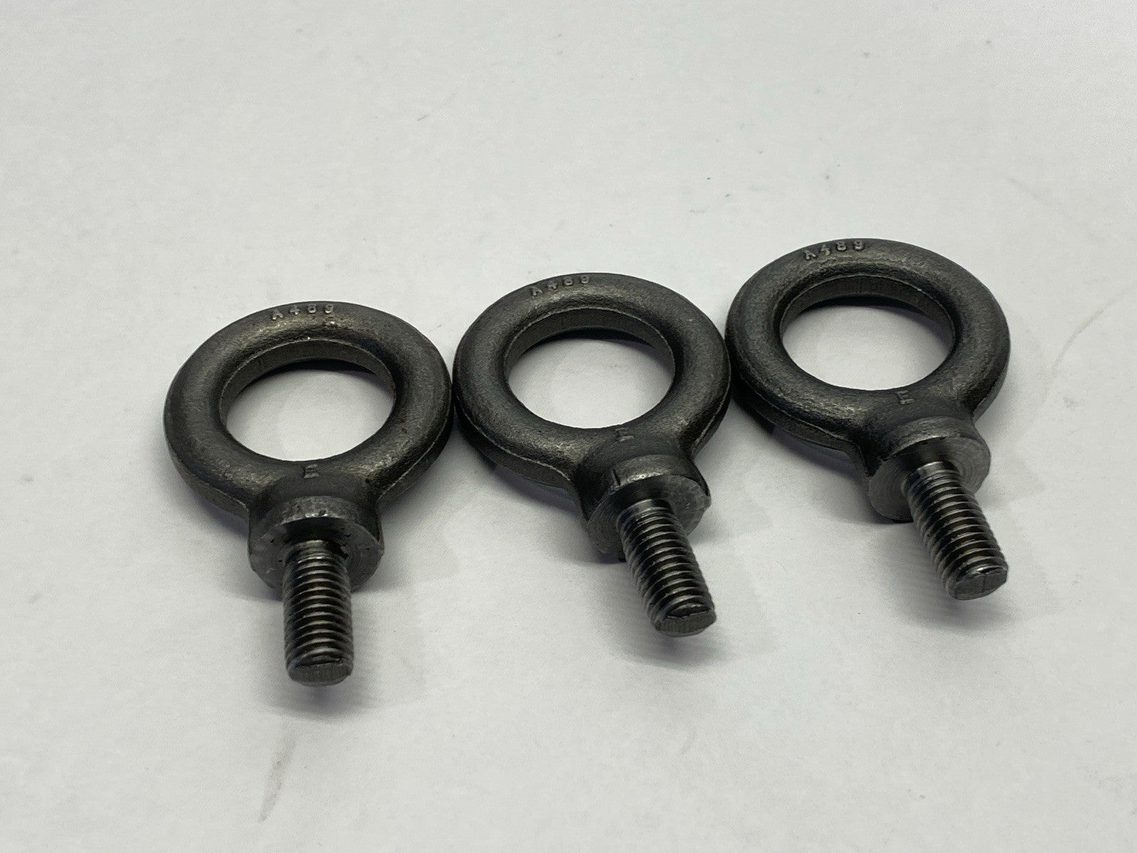 Tiedown Lifting Eyebolt A1489 M10 1" LOT OF 3 - New – Open box - Maverick Industrial Sales