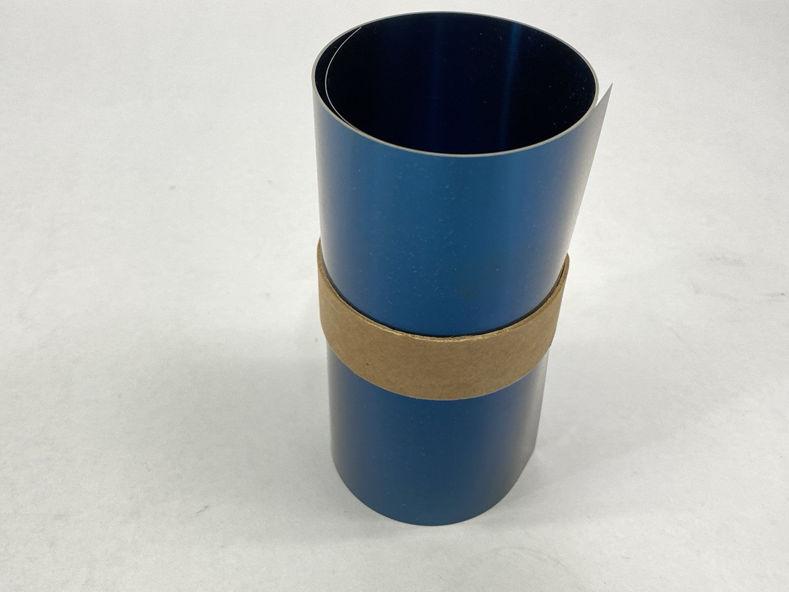 TBI M-6BLT50-6 Blue Tempered Spring Steel 6" Wide 0.006" Thick 50" Length - Maverick Industrial Sales