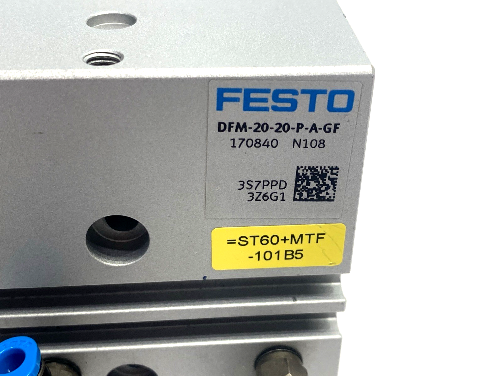 Festo DFM-20-20-P-A-GF Guided Drive Pneumatic Cylinder 170840 - Maverick Industrial Sales
