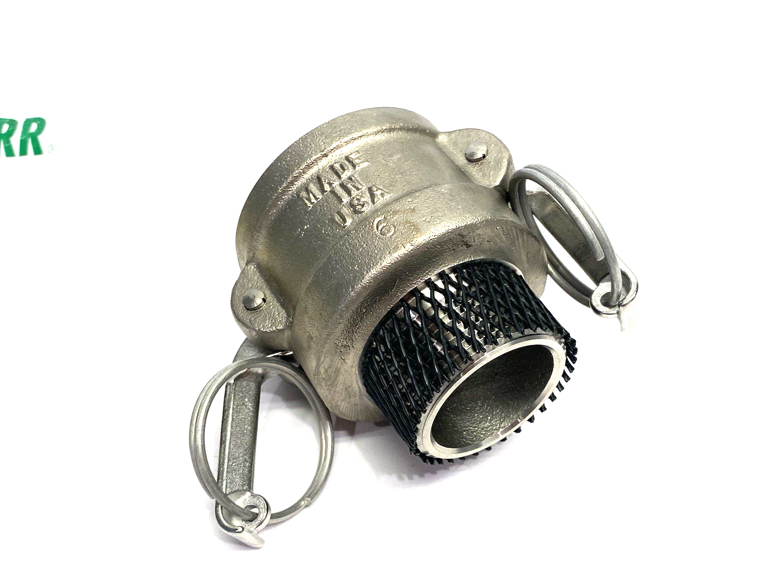 6795K132 | Stainless Steel Cam-and-Groove Hose Coupling 2-Lever 1-1/2 NPT Male - New - Maverick Industrial Sales